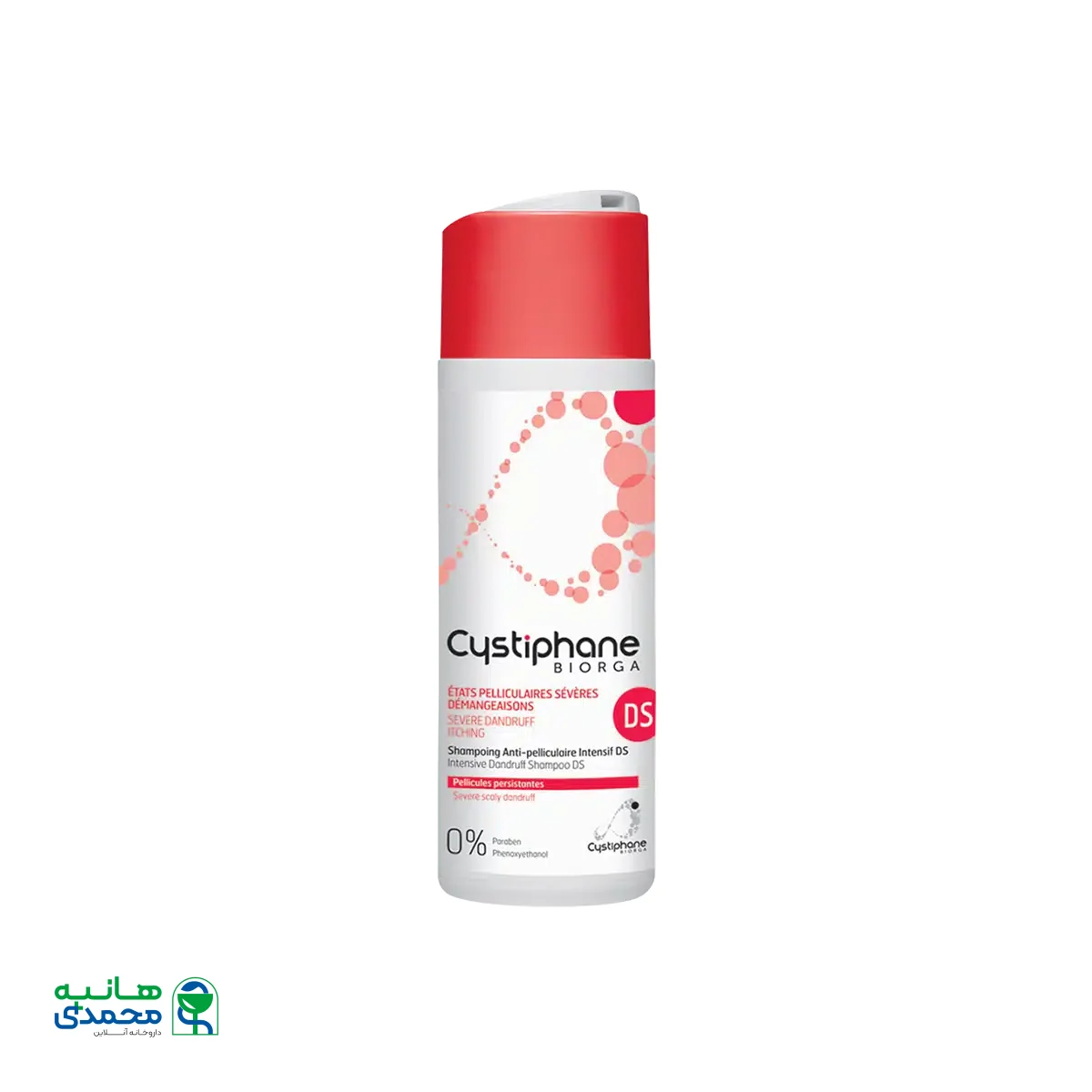 شامپو ضد شوره قوی سیستی فن دی اس بایورگا ۲۰۰ میلی لیتر