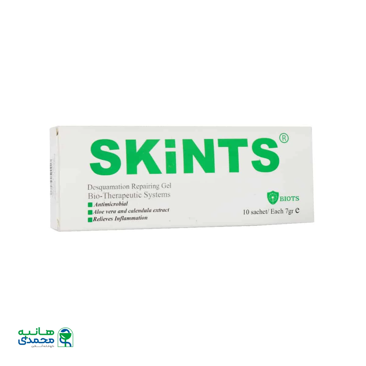ژل اسکین تس بیوتس