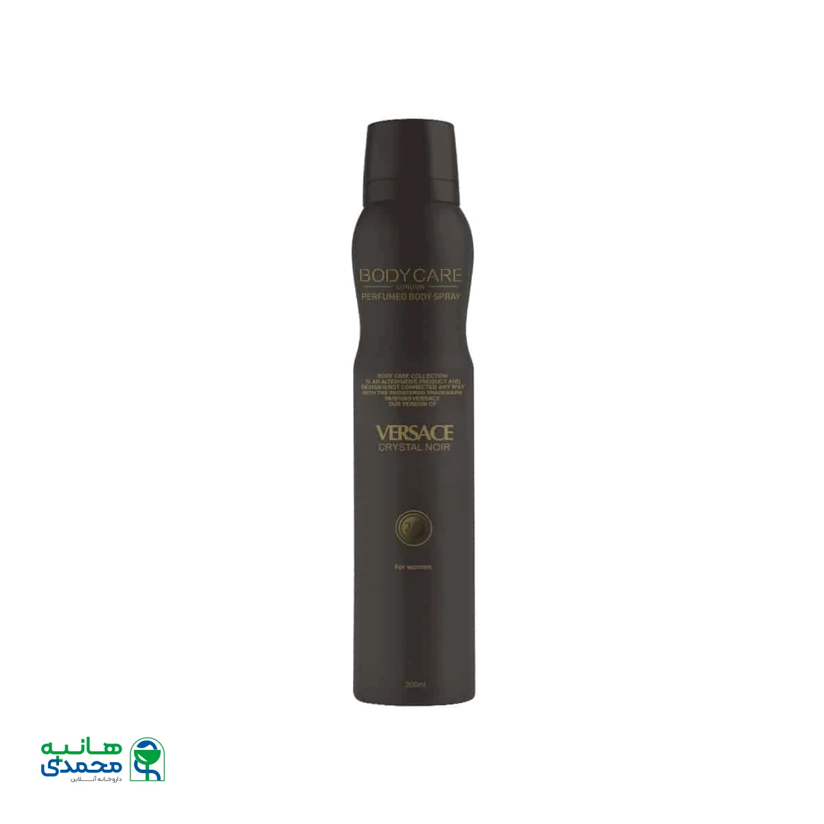 قیمت اسپری بدن زنانه ورساچه کریستال نویر بادی کر