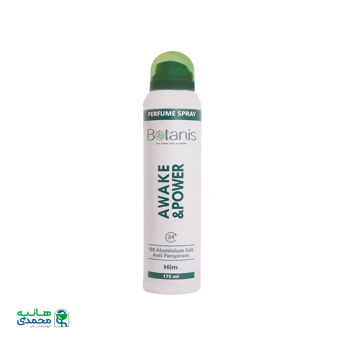 اسپری عطری آقایان اویک پاور بوتانیس 175 میلی لیتر