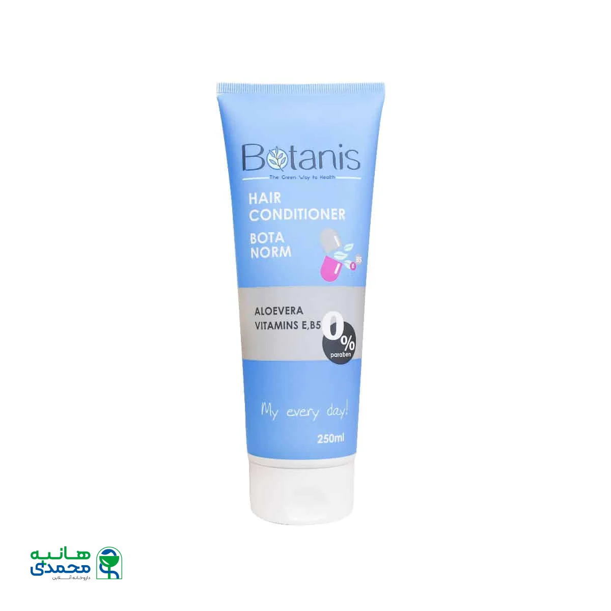 نرم کننده موهای نرمال بوتانیس