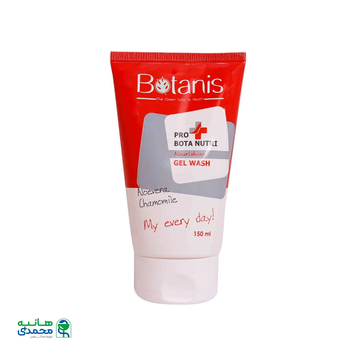 ژل شستشوی صورت مناسب پوست خشک بوتانیس