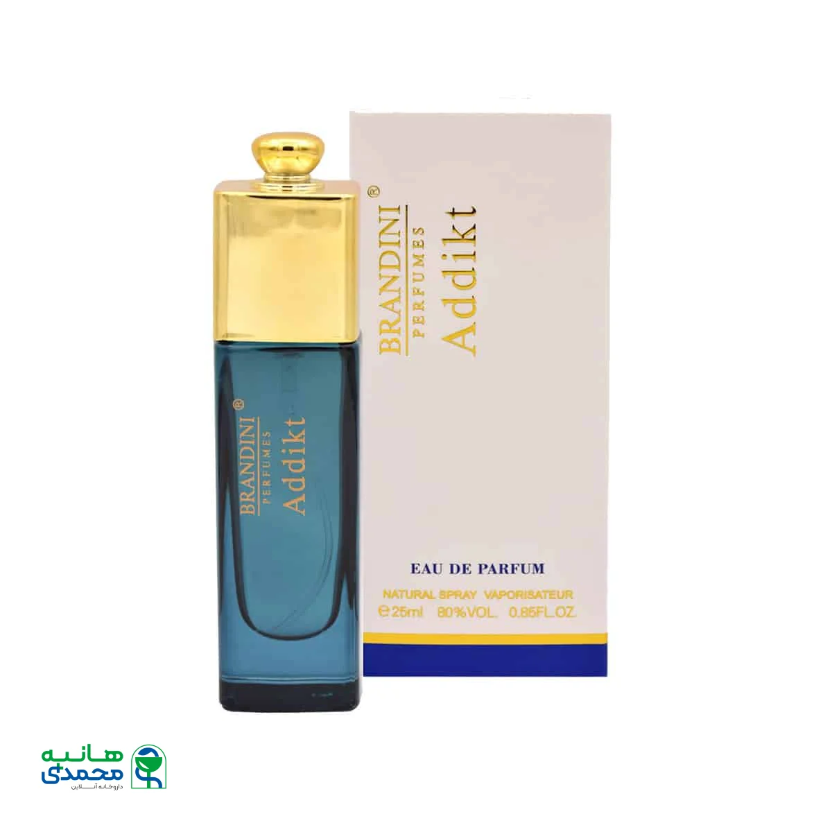 عطر جیبی زنانه برندینی مدل Addkit