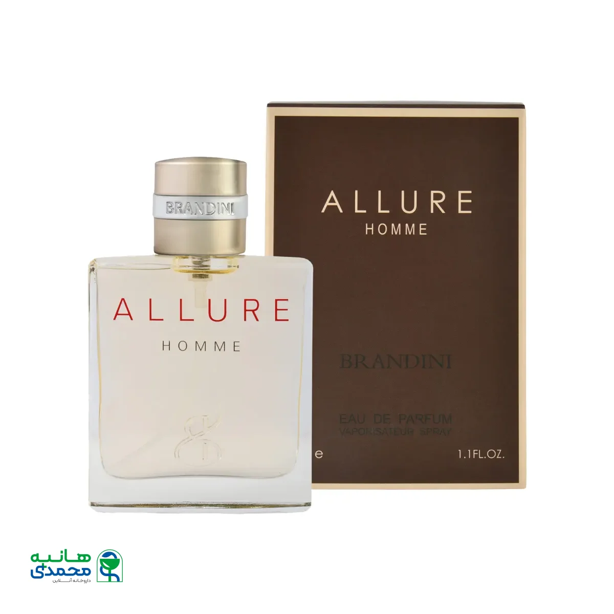 قیمت عطر جیبی مردانه برندینی مدل Allure Homme