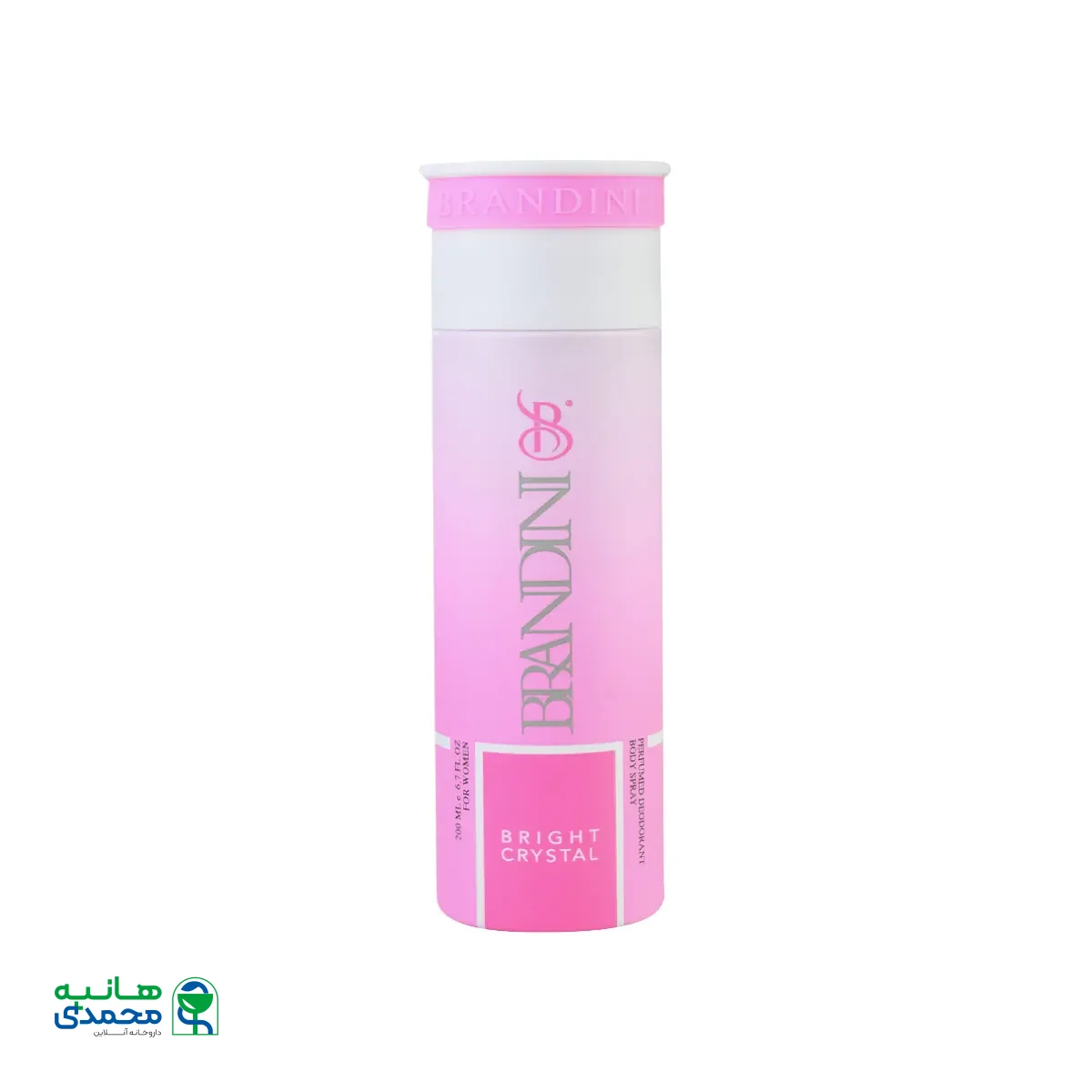 قیمت اسپری زنانه برایت کریستال برندینی