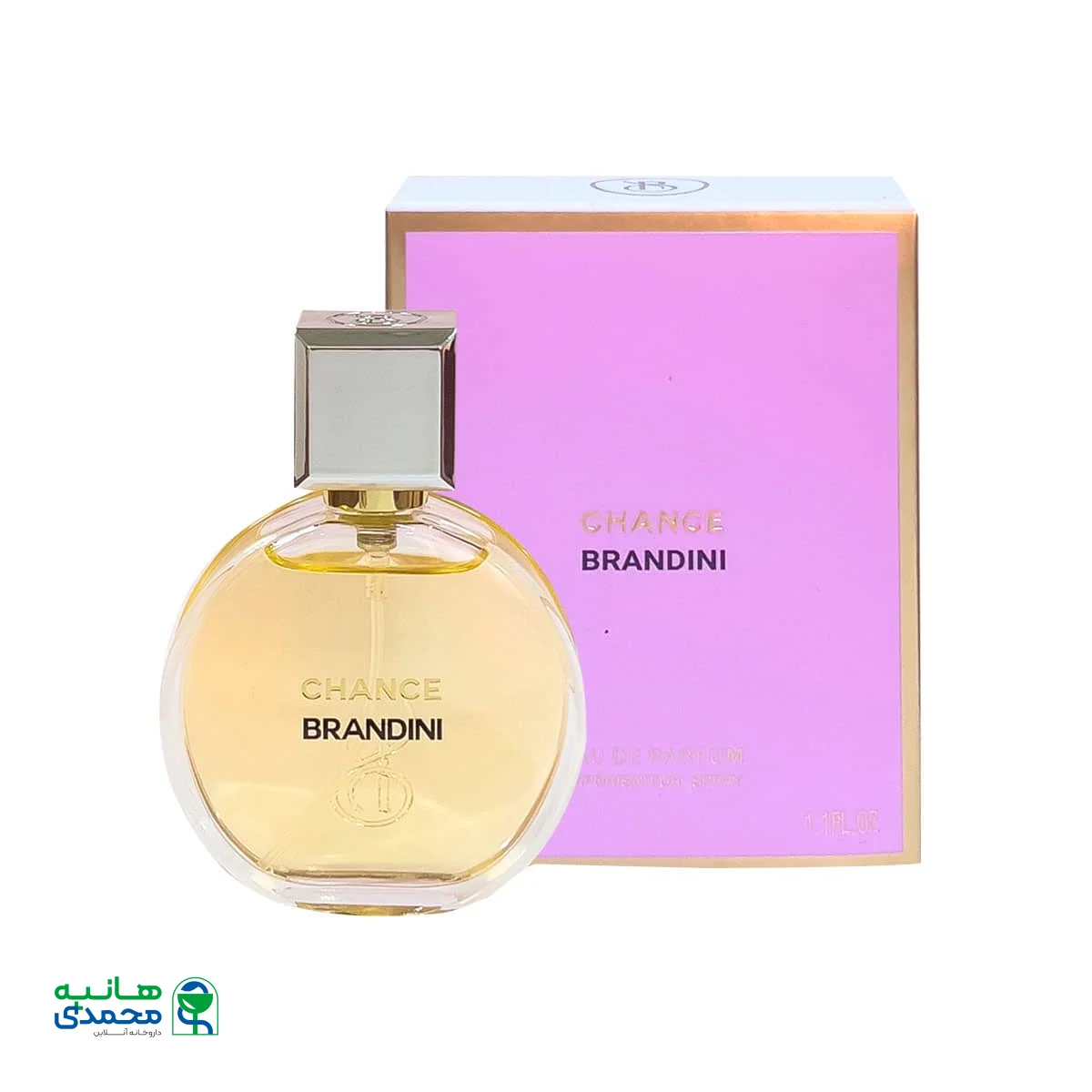 قیمت عطر جیبی زنانه برندینی مدل Chance