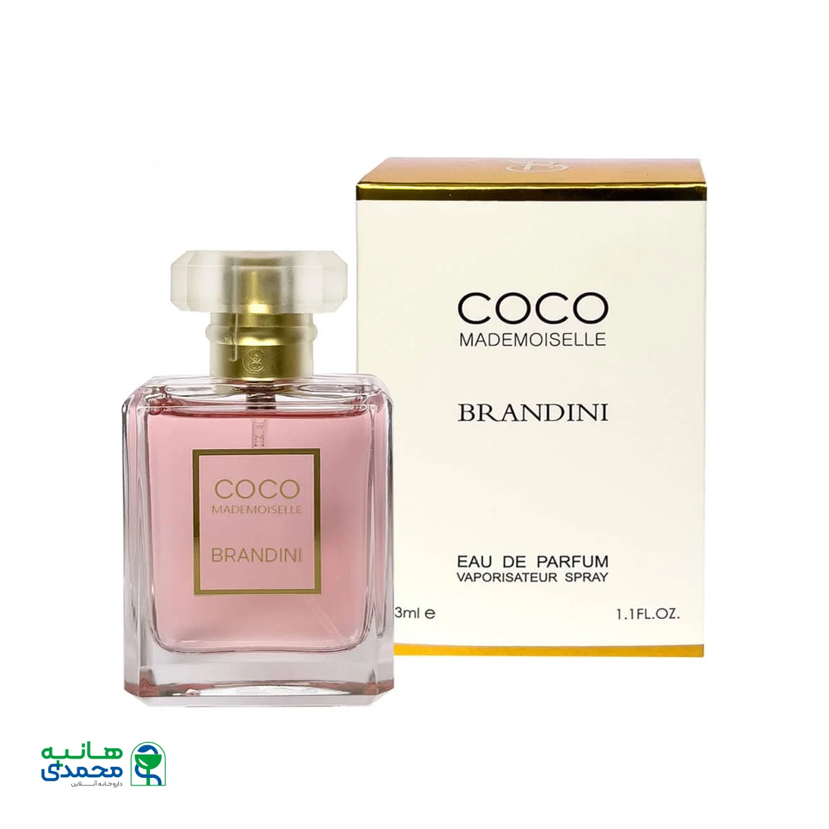 قیمت عطر جیبی زنانه کوکو مادمازل برندینی