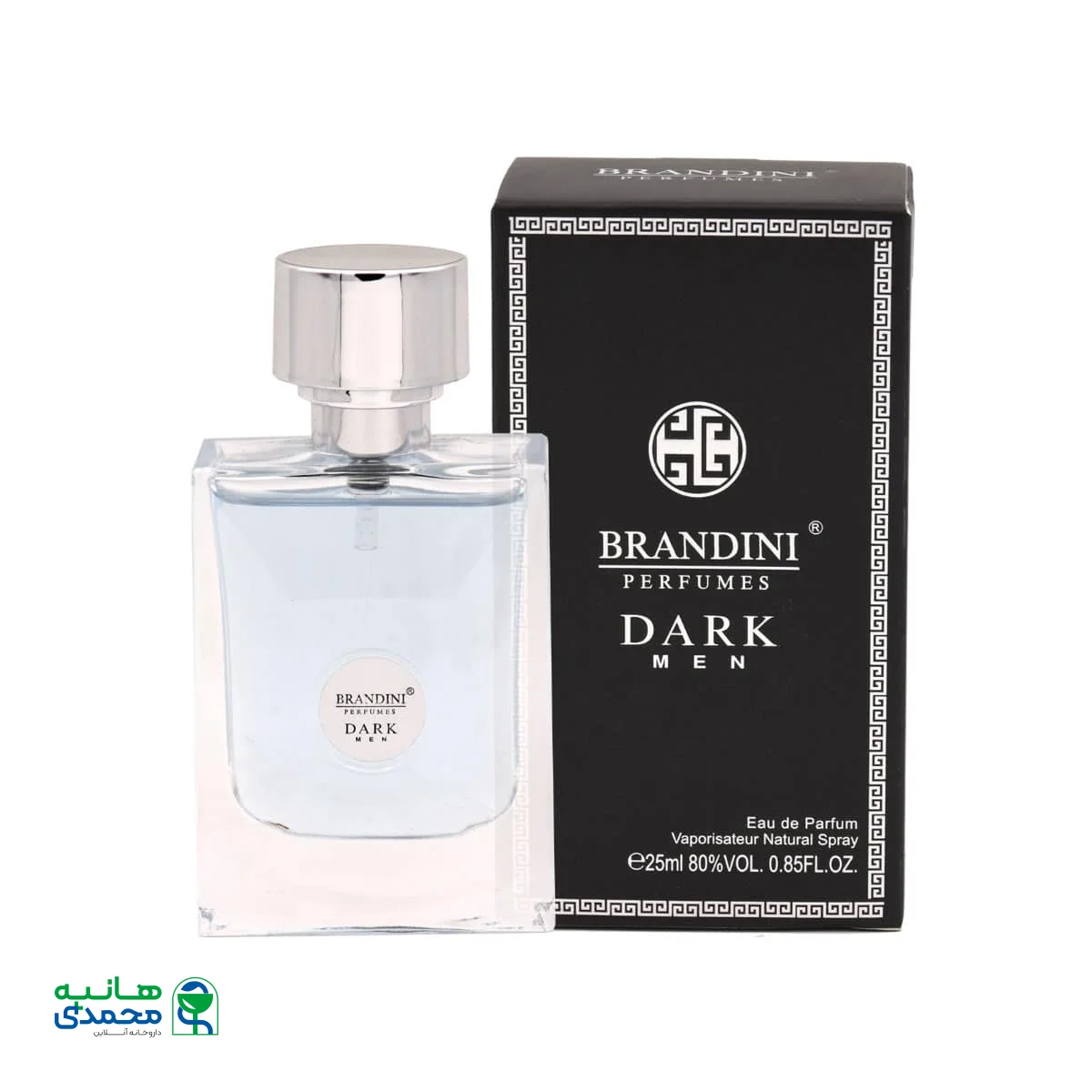 عطر جیبی مردانه برندینی مدل Dark Men