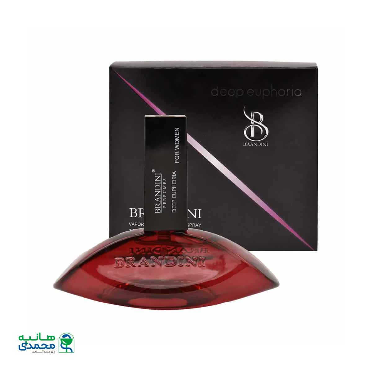 عطر جیبی زنانه برندینی مدل Deep Euphoria