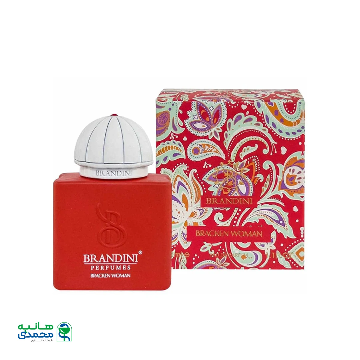 عطر جیبی زنانه برندینی مدل Bracken Woman حجم 33 میلی لیتر