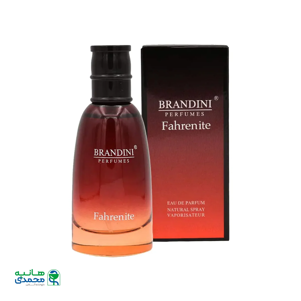 عطر جیبی مردانه برندینی مدل Fahrenite