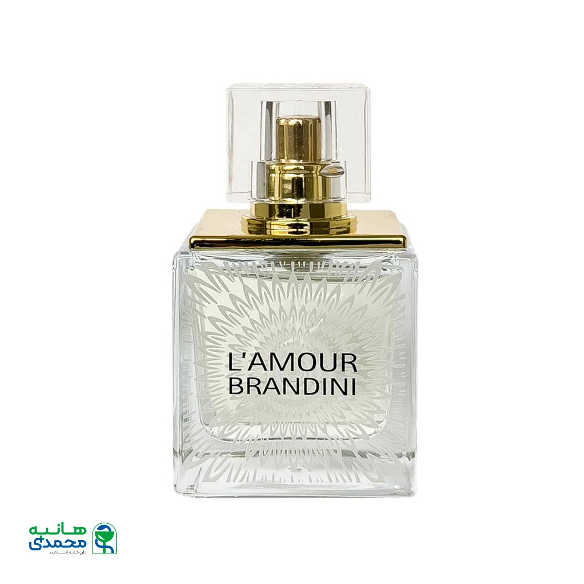 عطر جیبی زنانه برندینی مدل Lamore حجم 33 میلی لیتر