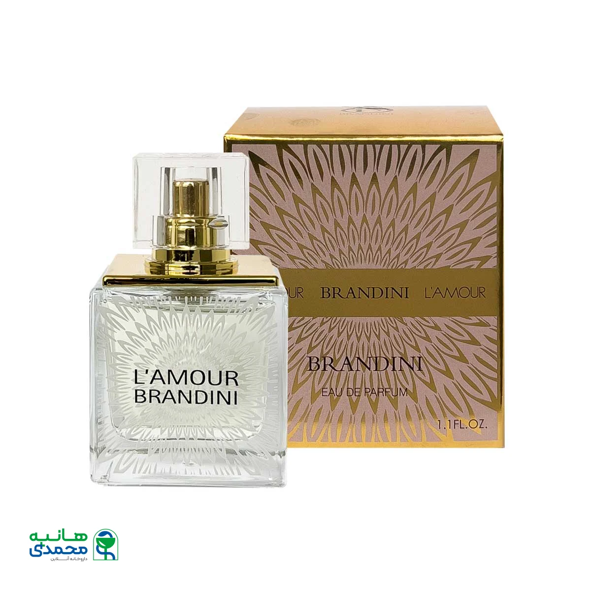 عطر جیبی زنانه برندینی مدل Lamore