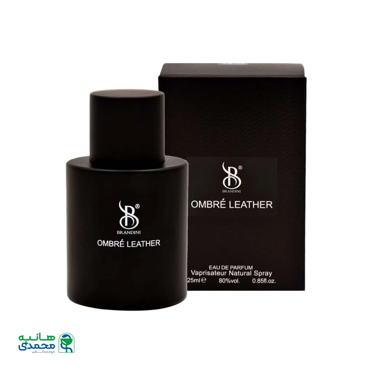 عطر جیبی اسپرت برندینی مدل Omber Leather