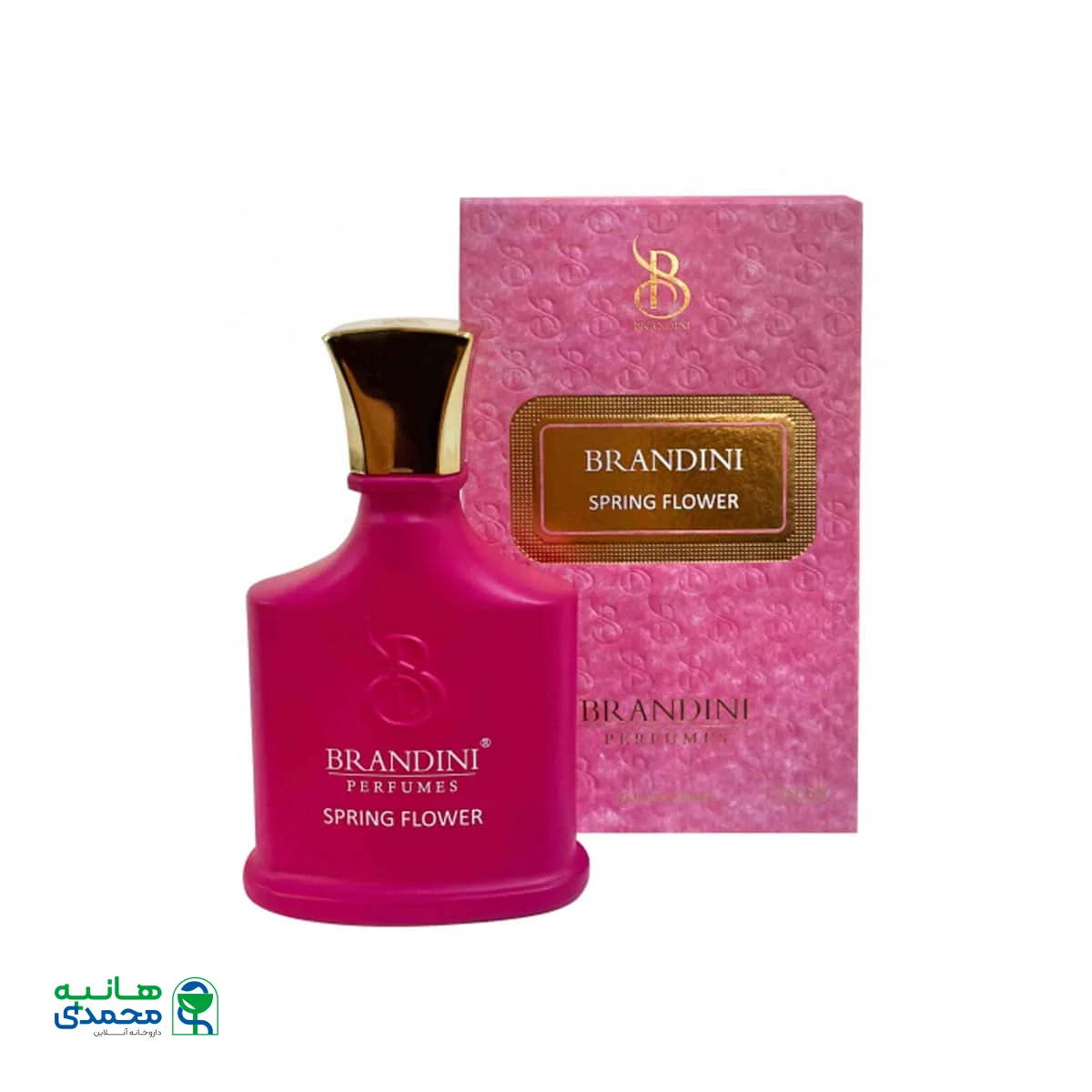 عطر جیبی زنانه برندینی مدل Spring Flower حجم 33 میلی لیتر