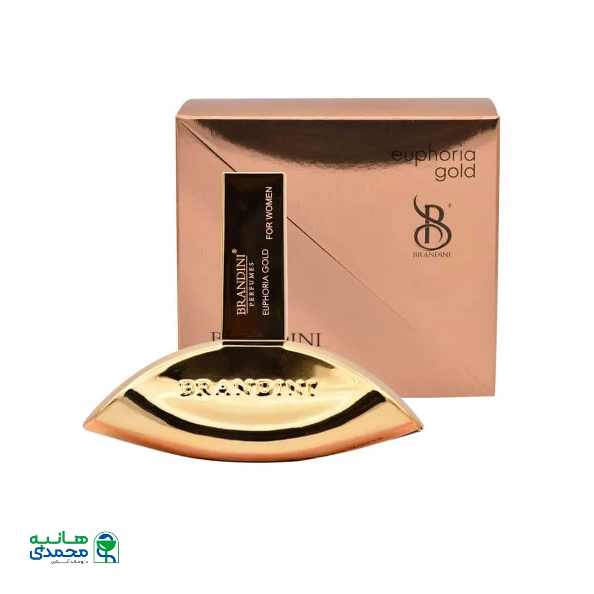 عطر جیبی زنانه برندینی مدل Euphoria Gold