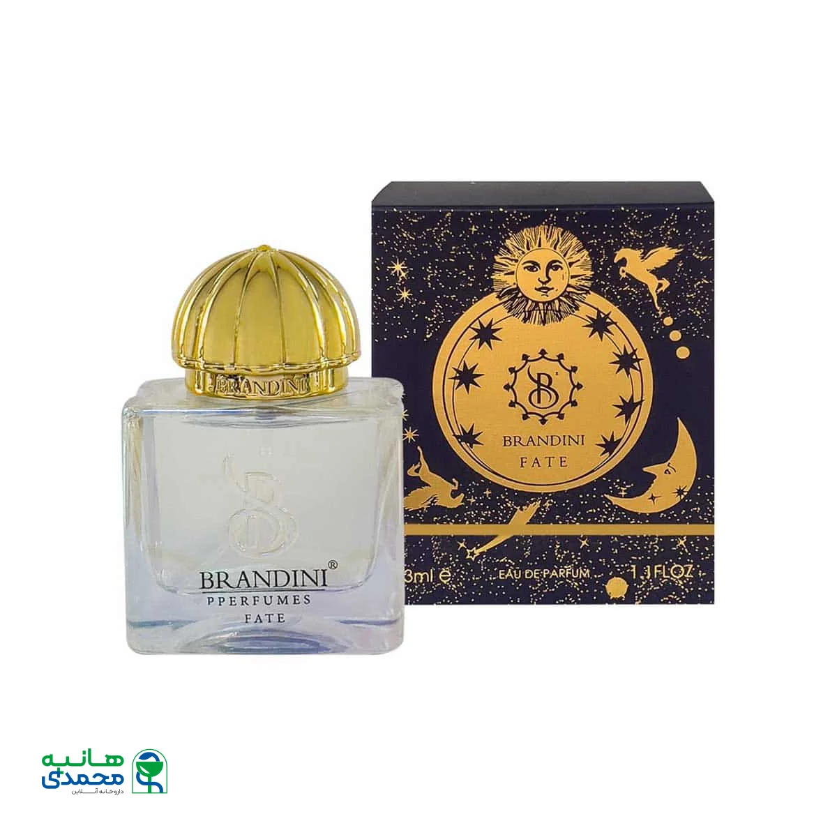 عطر جیبی زنانه برندینی مدل Fate