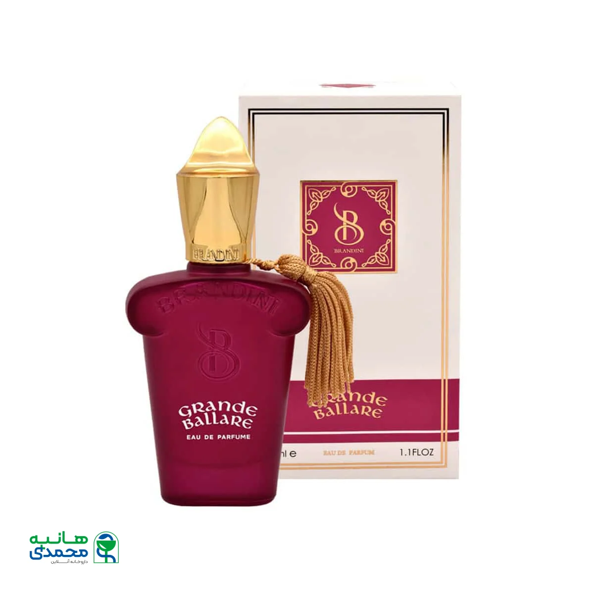 عطر جیبی زنانه برندینی مدل Grande Ballare