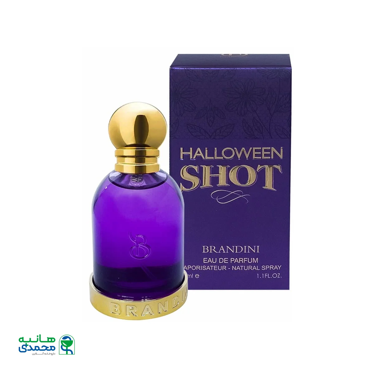 عطر جیبی زنانه برندینی مدل Halloween Shot