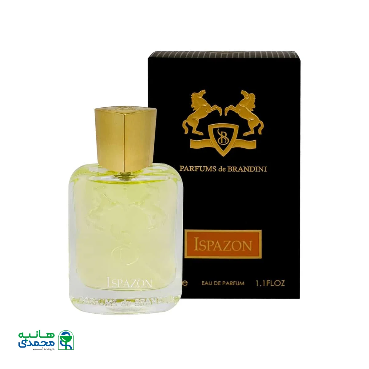 عطر جیبی مردانه برندینی مدل Ispazon