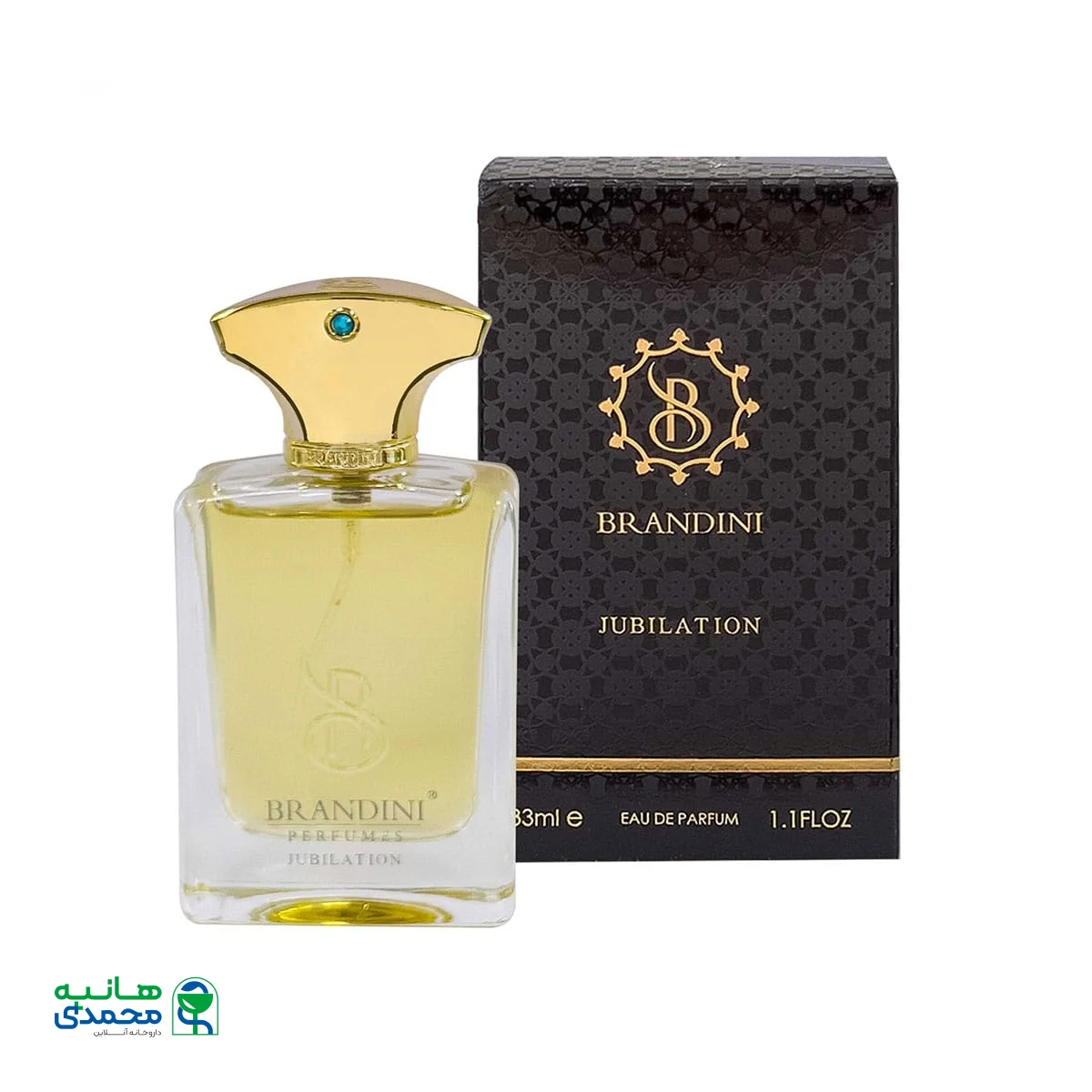 عطر جیبی مردانه برندینی مدل Jubilation