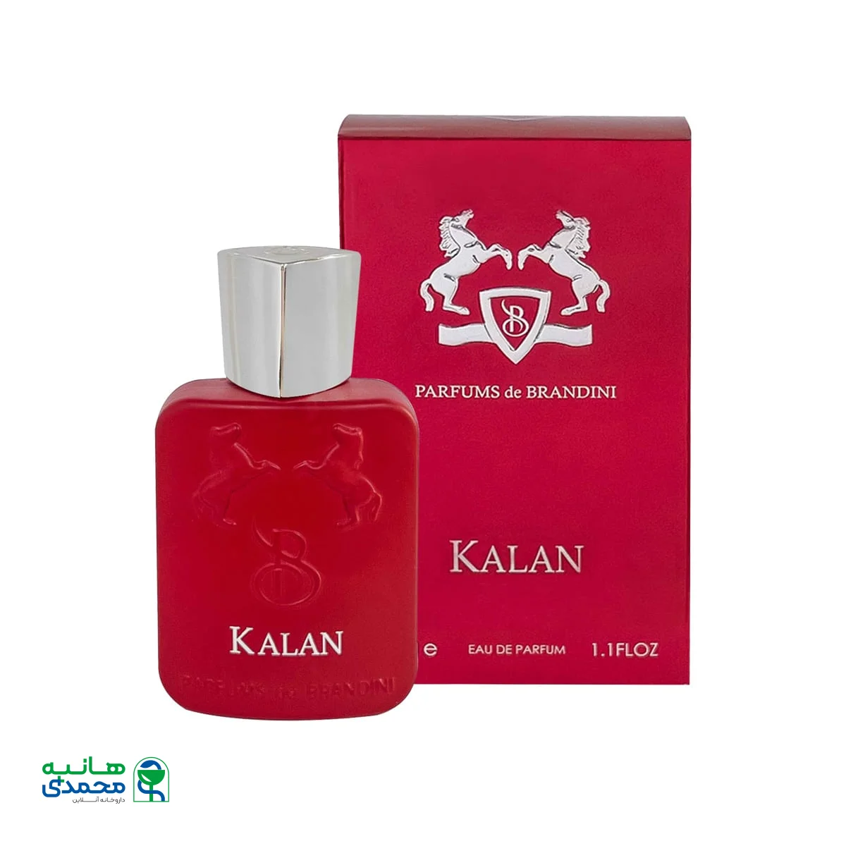 عطر جیبی مردانه برندینی مدل Kalan