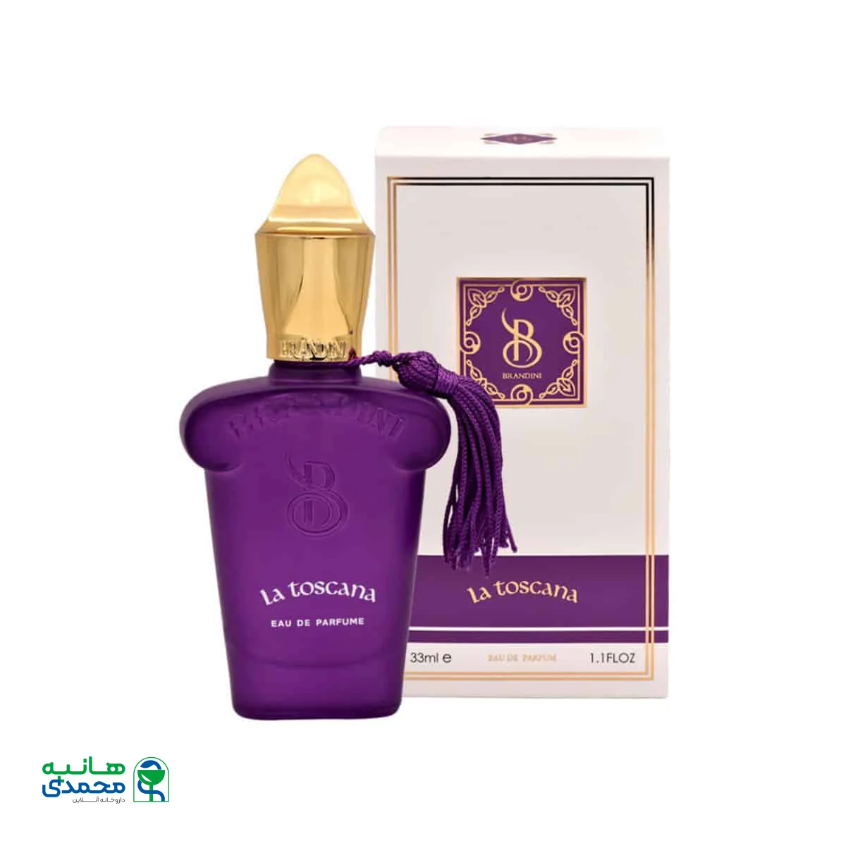 عطر جیبی زنانه برندینی مدل La Toscana