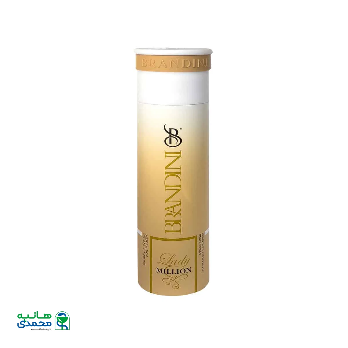 اسپری زنانه لیدی میلیون برندینی