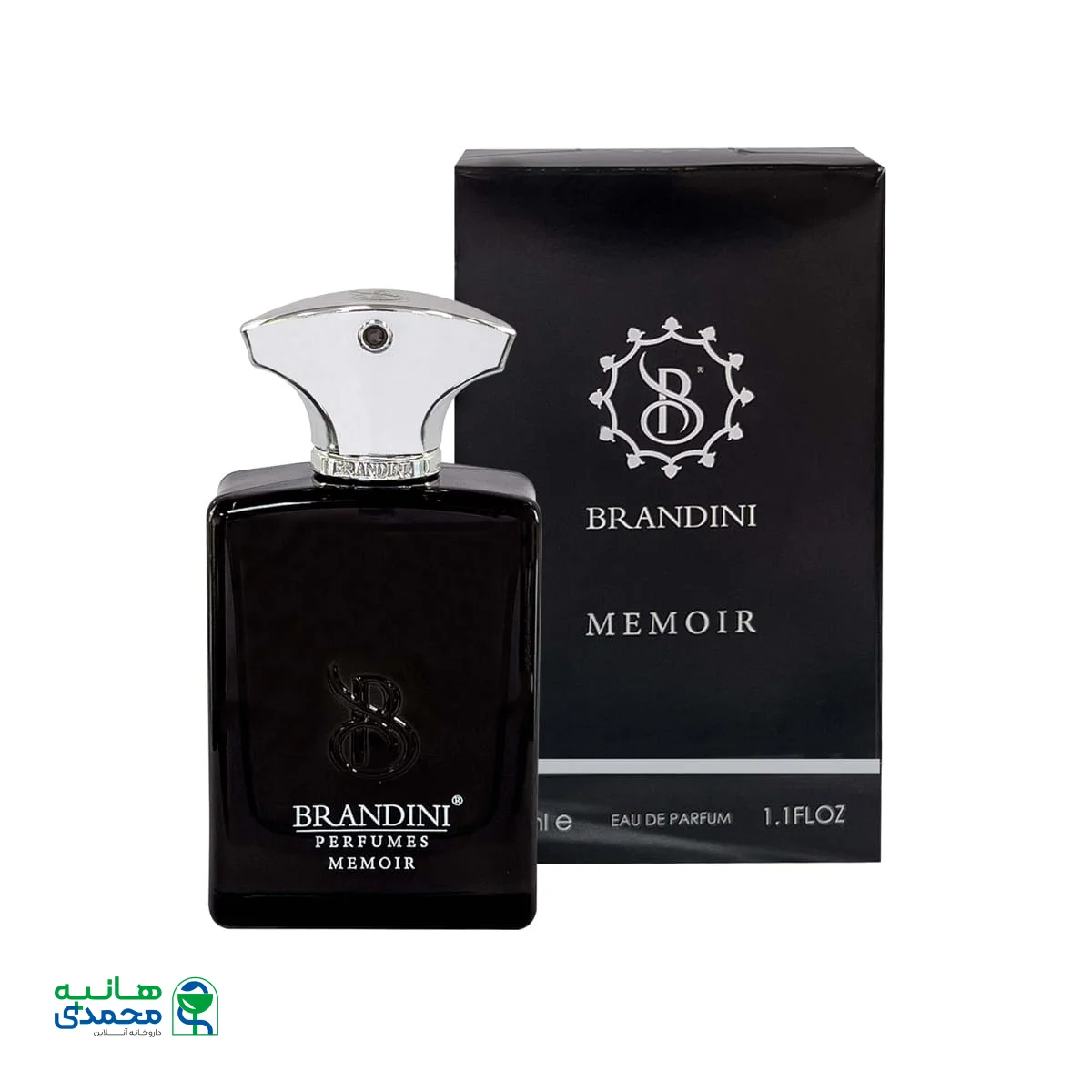 عطر جیبی مردانه برندینی مدل Memoir
