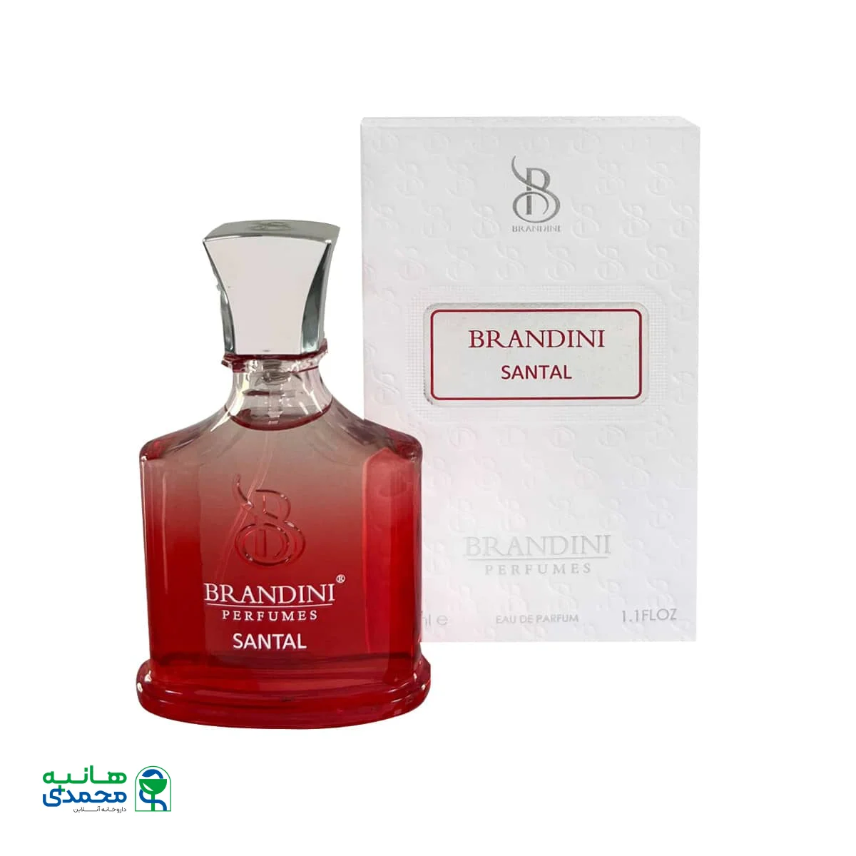 عطر جیبی مردانه برندینی مدل Orginal Santal