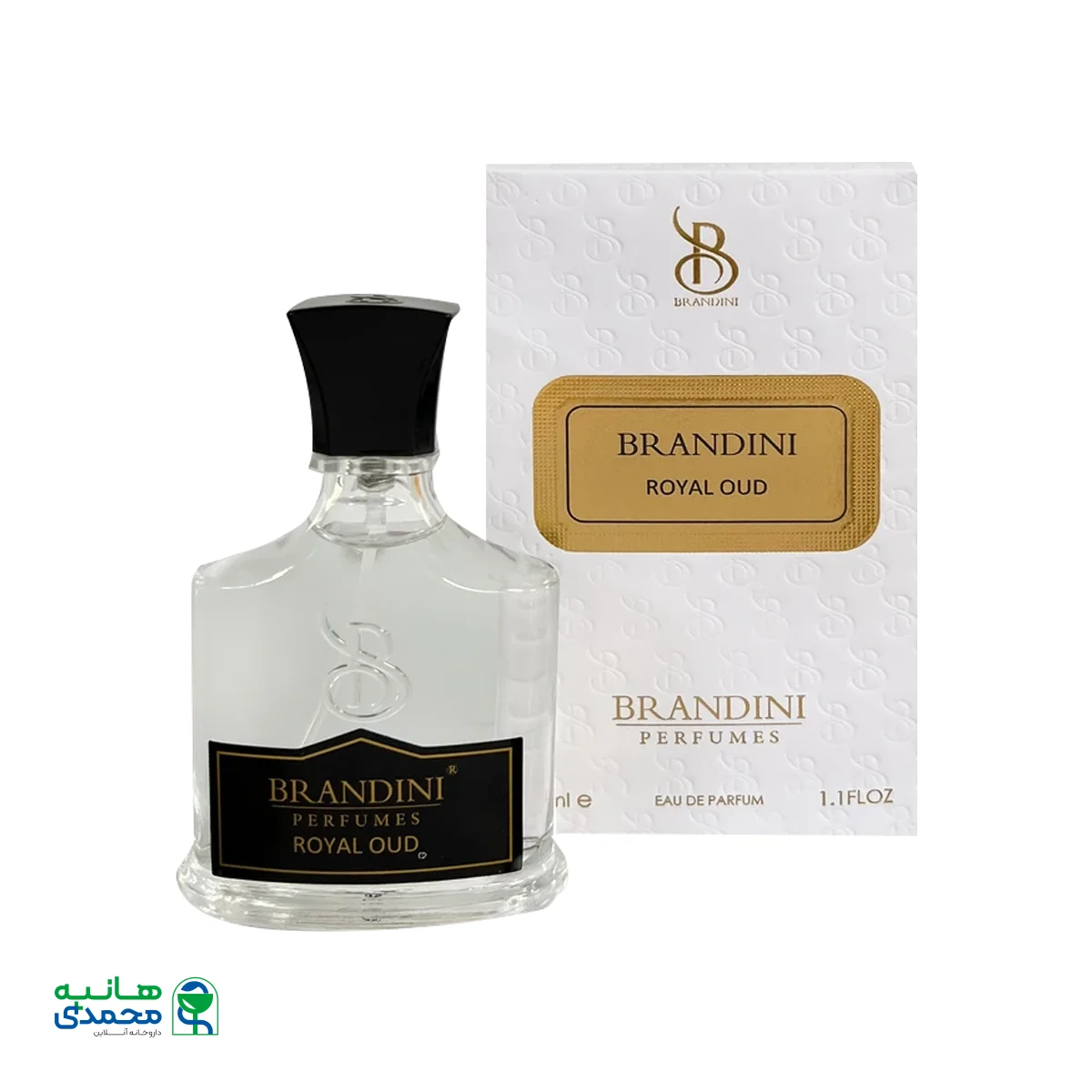 عطر جیبی برندینی مدل Royal Oud