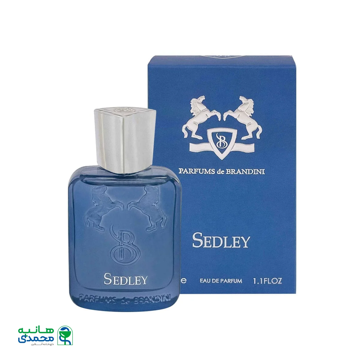 عطر جیبی زنانه و مردانه برندینی مدل Sedley
