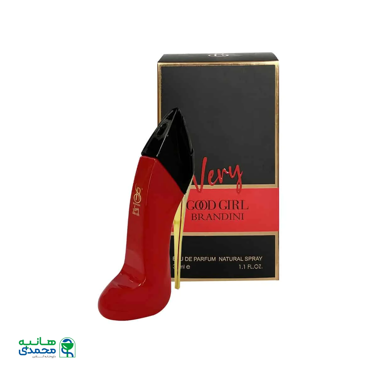 عطر جیبی زنانه برندینی مدل Very Good Girl