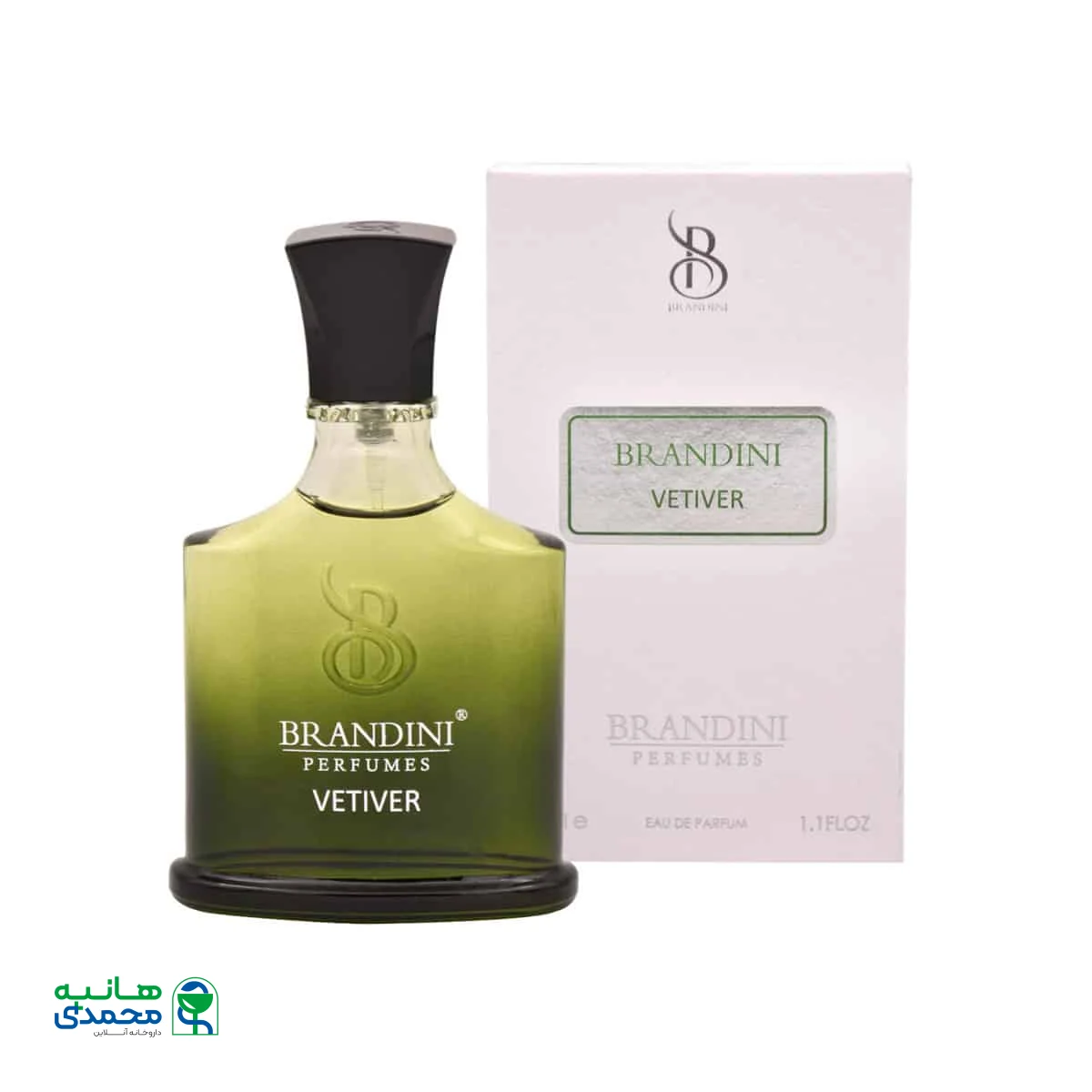 عطر جیبی زنانه و مردانه برندینی مدل Vetiver