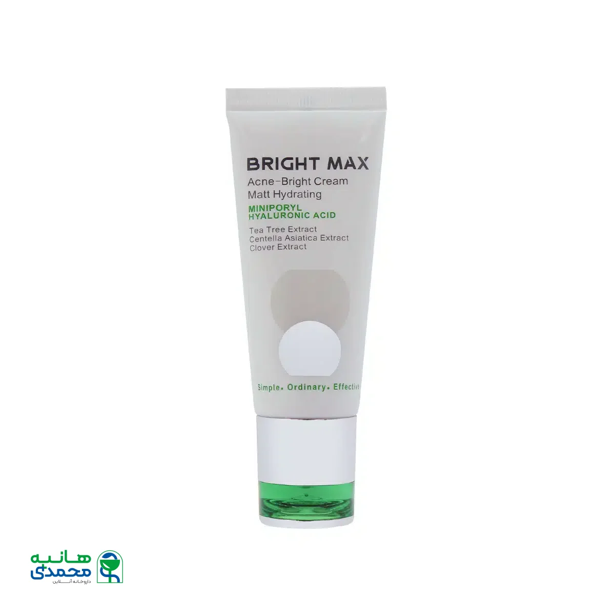 کرم مرطوب کننده مات آکنه برایت مکس 40 میلی لیتر