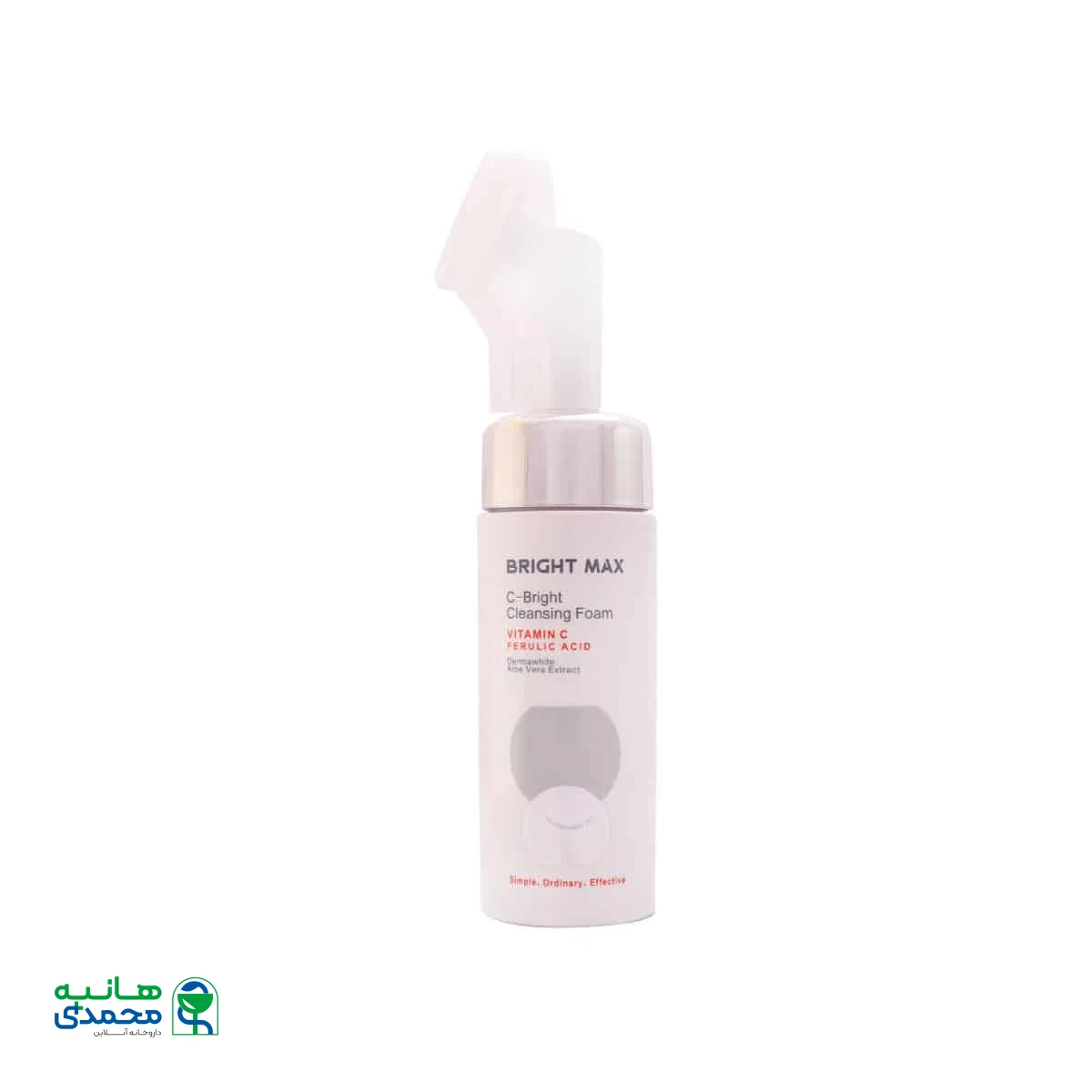 فوم شستشوی صورت مدل ث برایت برایت مکس