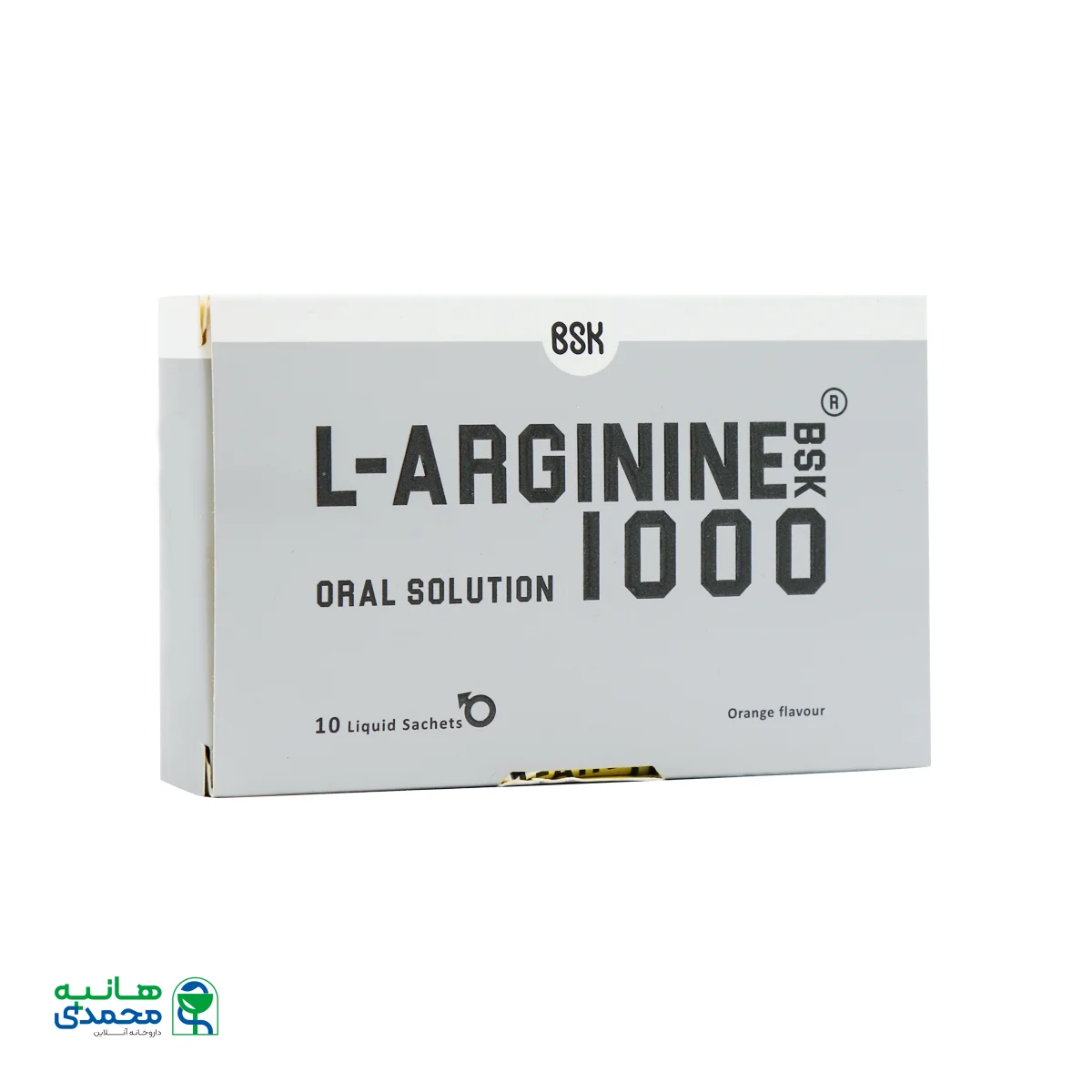 قیمت ساشه ال آرژنین 1000 میلی گرم بی اس کی