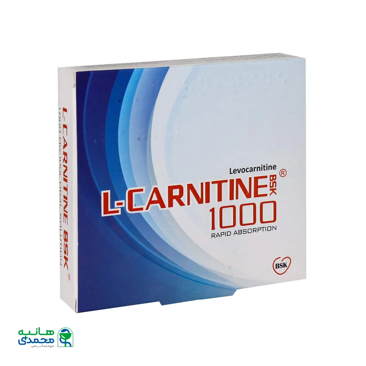 محلول خوراکی ال کارنیتین 1000