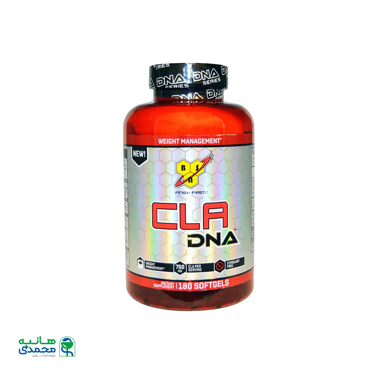 سافت ژل سی ال ای DNA بی اس ان