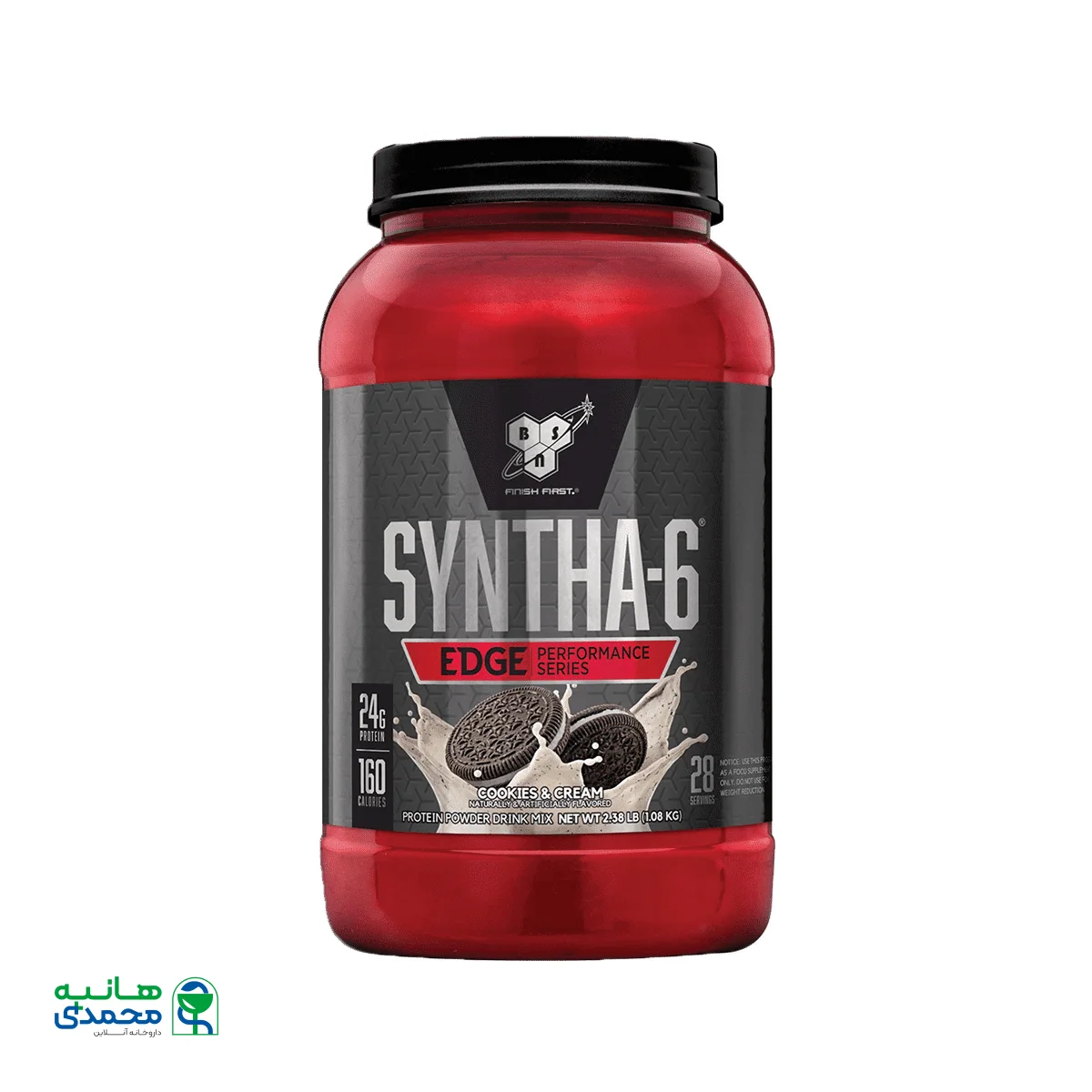 پروتئین وی سینتا 6 اج بی اس ان