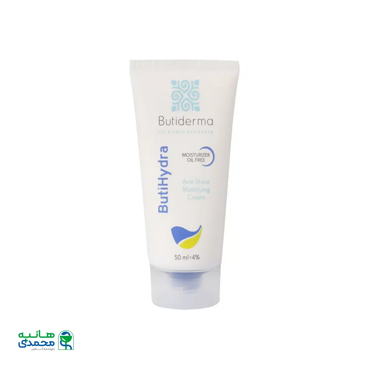 کرم آبرسان و مرطوب کننده پوست چرب بیوتی درما 50 میلی لیتر