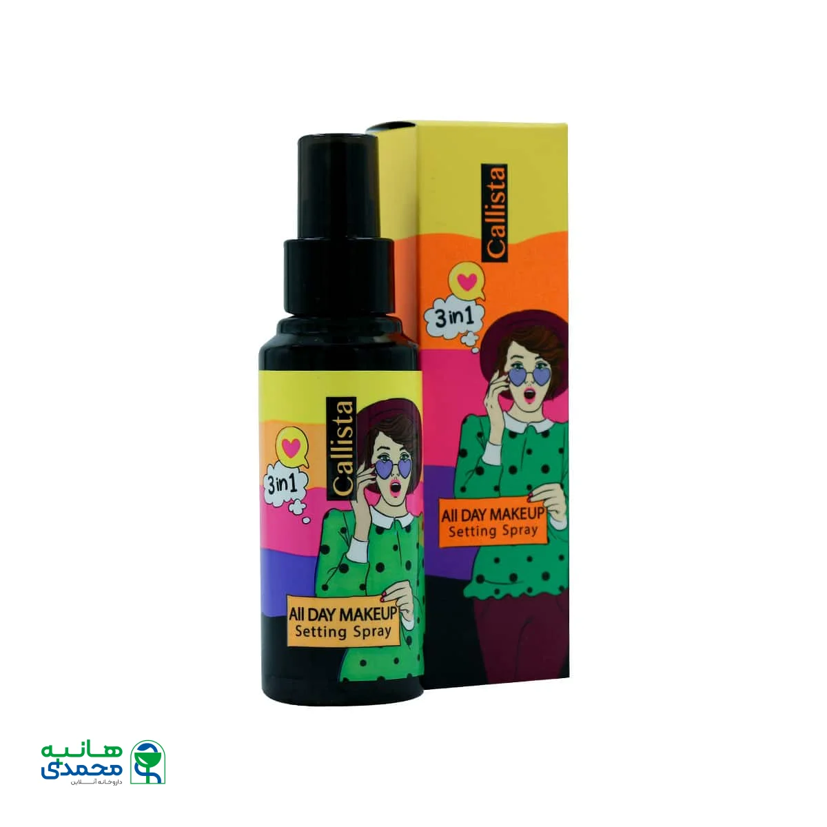 اسپری فیکساتور آرایش کالیستا