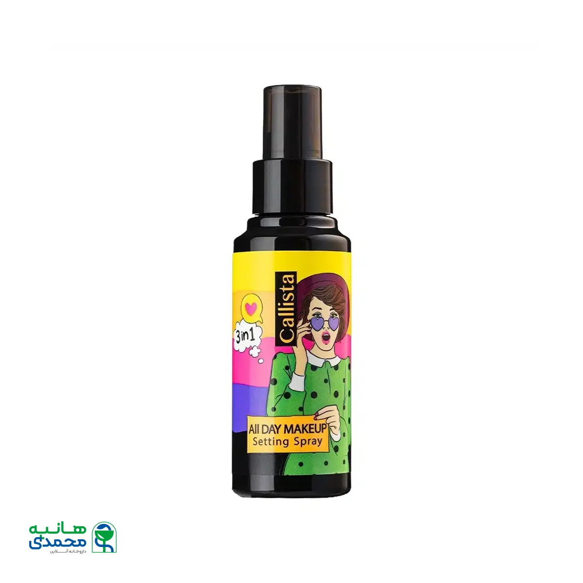 اسپری فیکساتور آرایش کالیستا 100 میلی لیتر