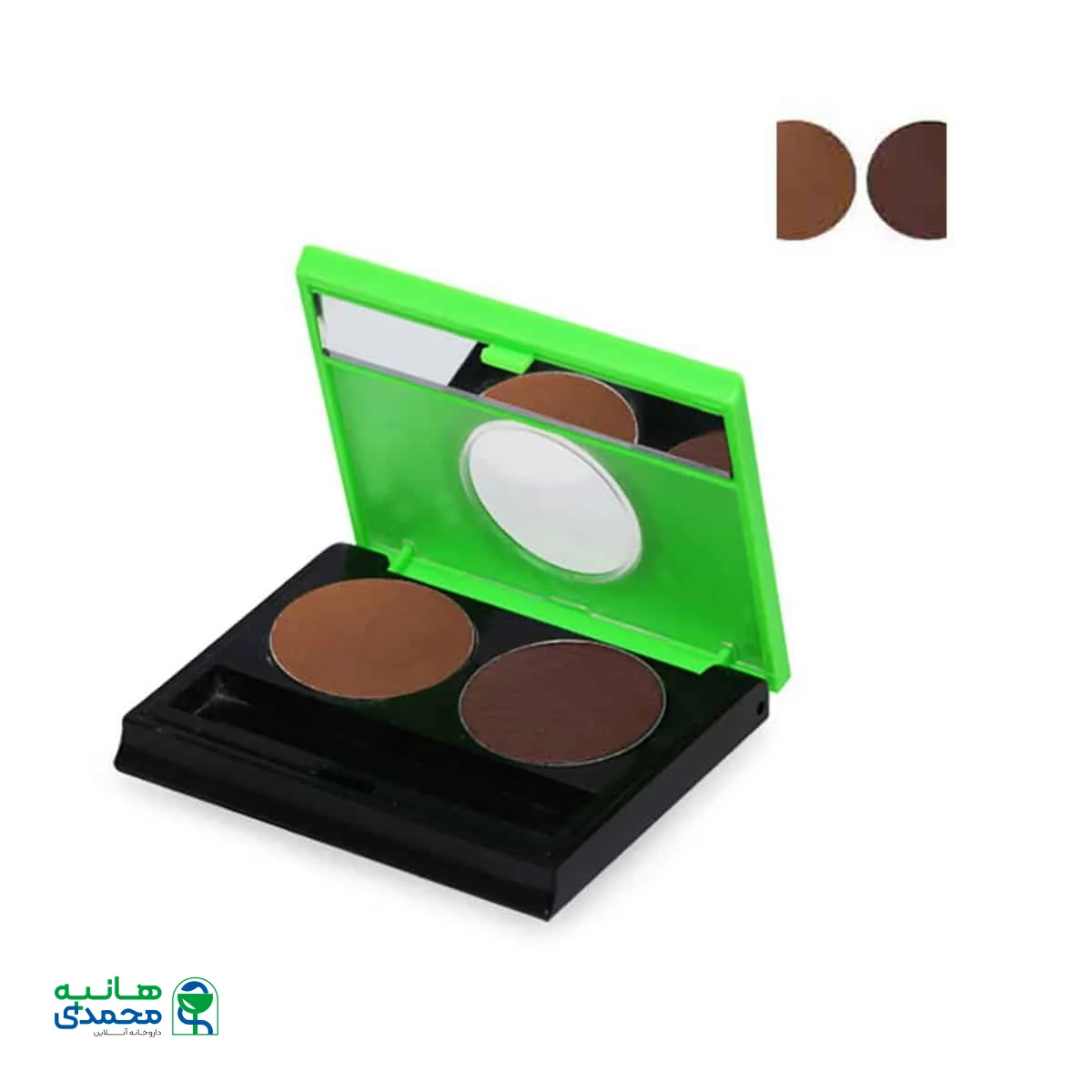 سایه ابرو دوتایی کالیستا مدل Design 2 - Eb02