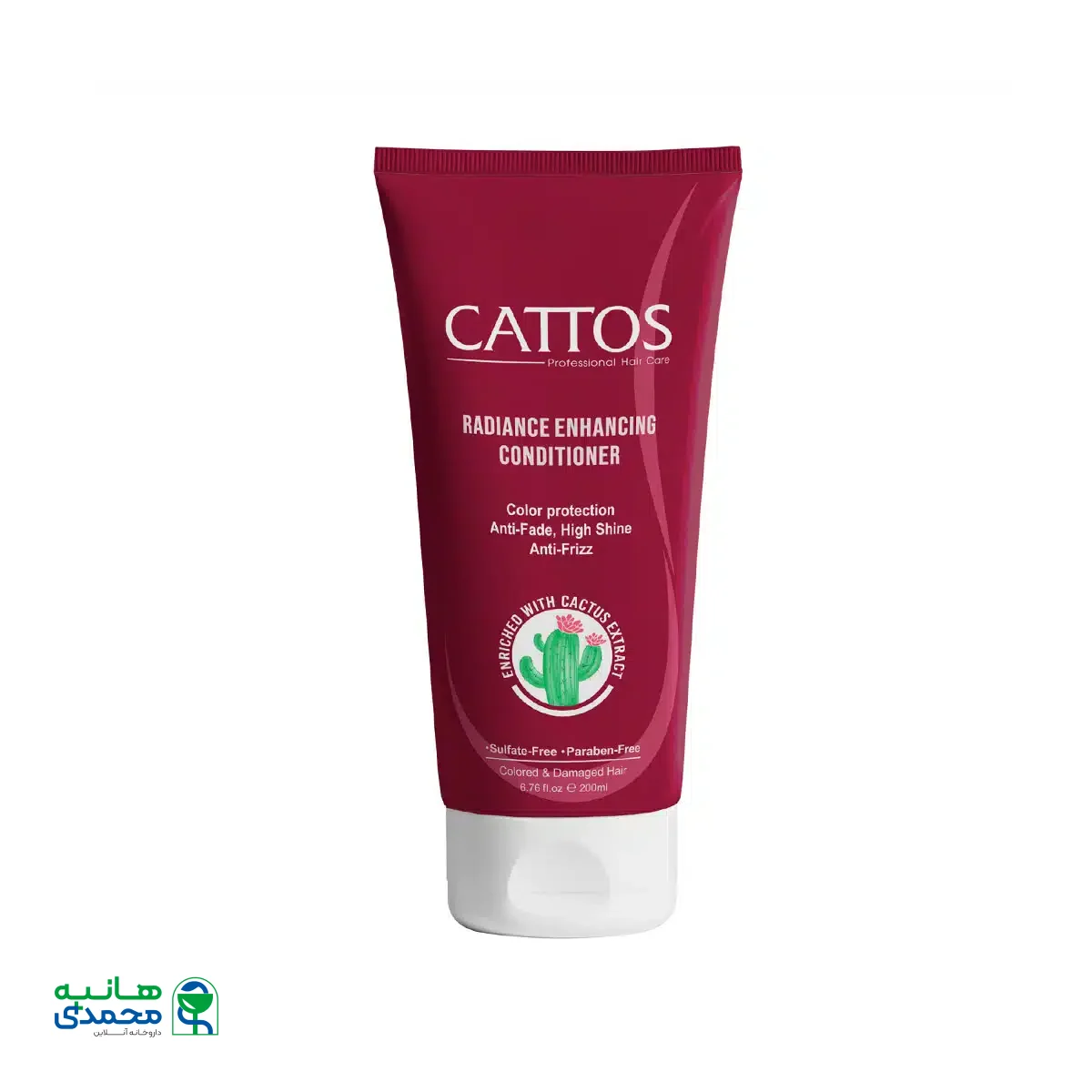 نرم کننده موهای رنگ شده کاتوس 200 میلی لیتر