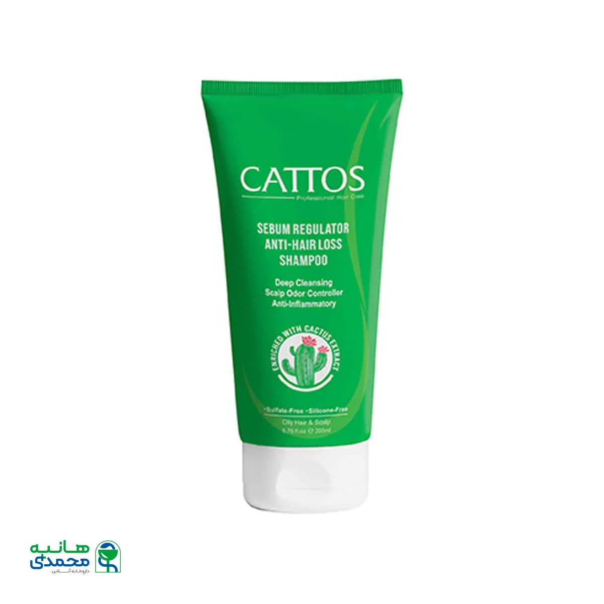 شامپو تقویت کننده موهای چرب کاتوس