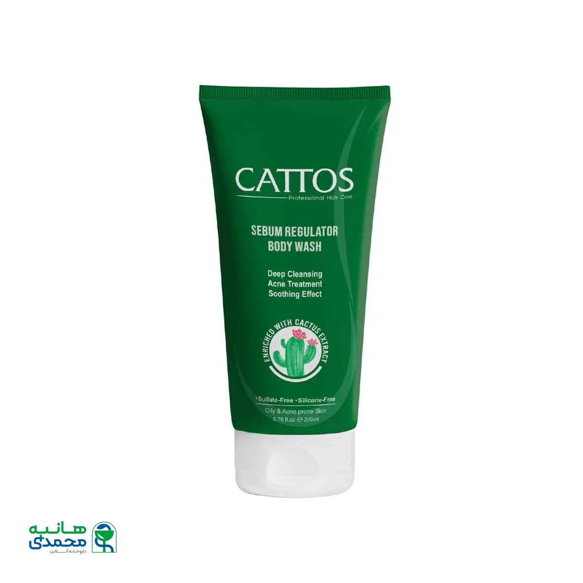 ژل شستشوی بدن آنتی آکنه کاتوس