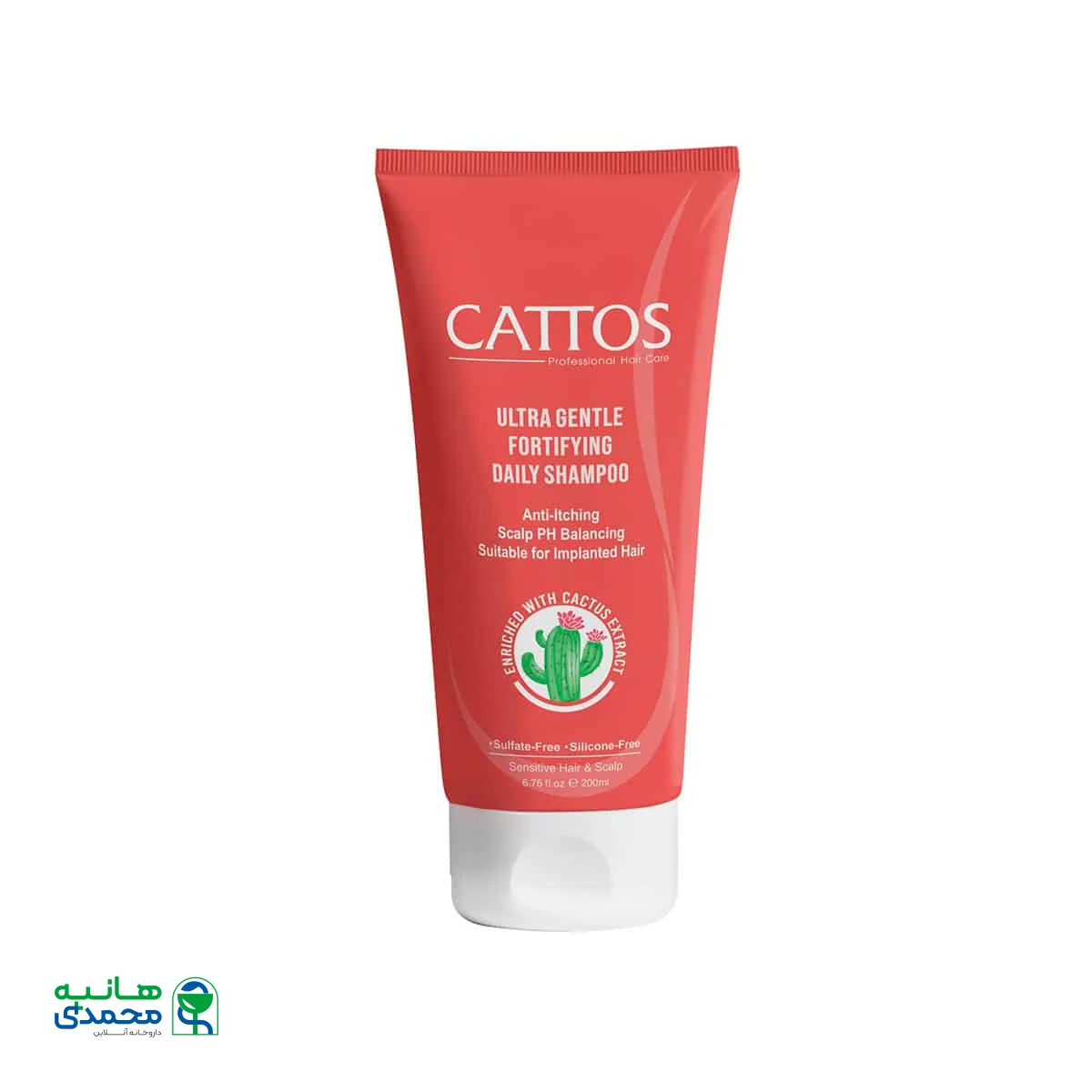 شامپو ملایم و تقویت کننده مو روزانه کاتوس