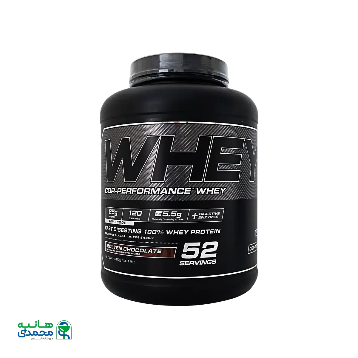 پودر پروتئین وی شکلاتی کور پرفورمنس سلوکور  ۱۸۲۰ گرم