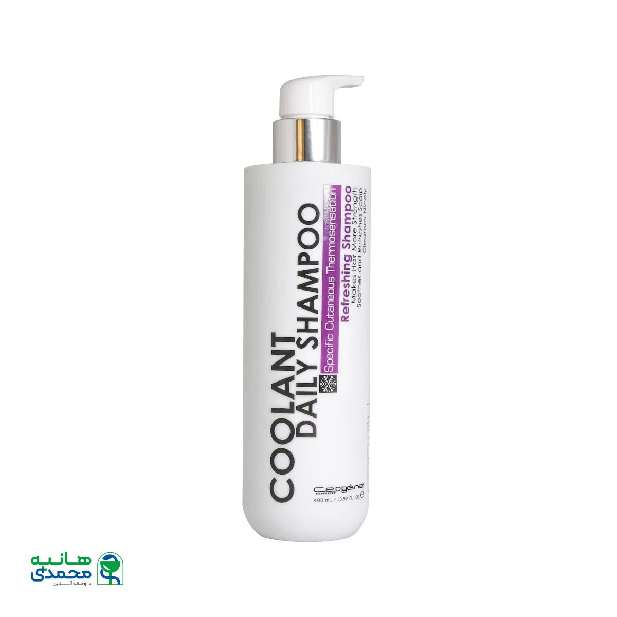 شامپو خنک کننده روزانه سپیژن